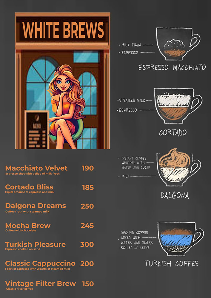 Drinks Menu Page 4