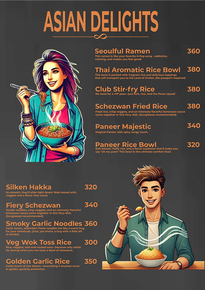 Food Menu Page 6