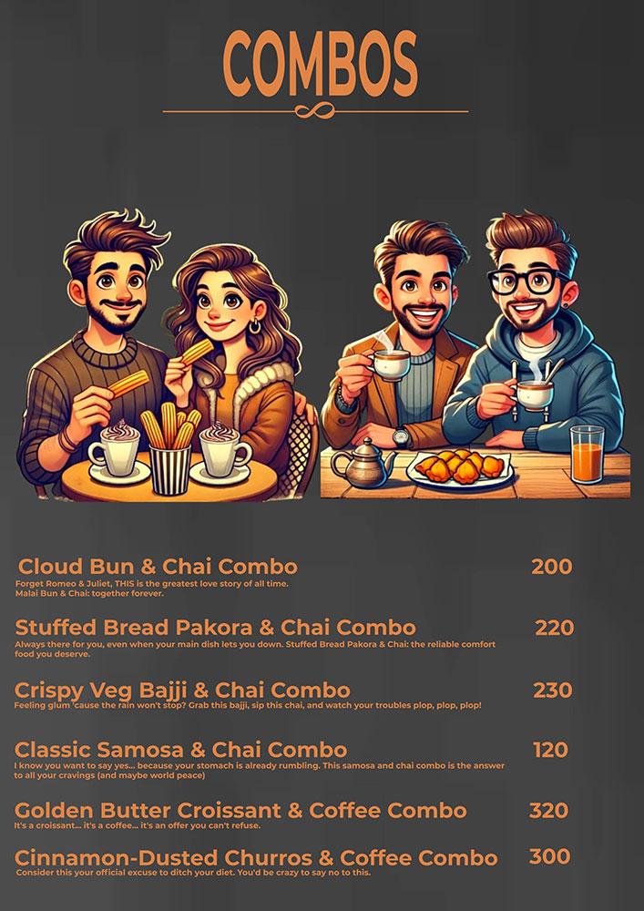 Food Menu Page 9